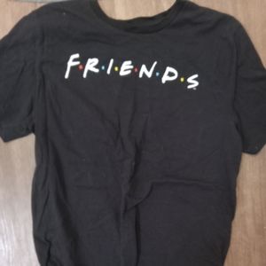 Short sleeve friends shirt